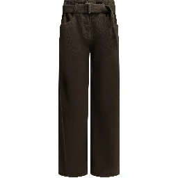 Wide-leg jeans