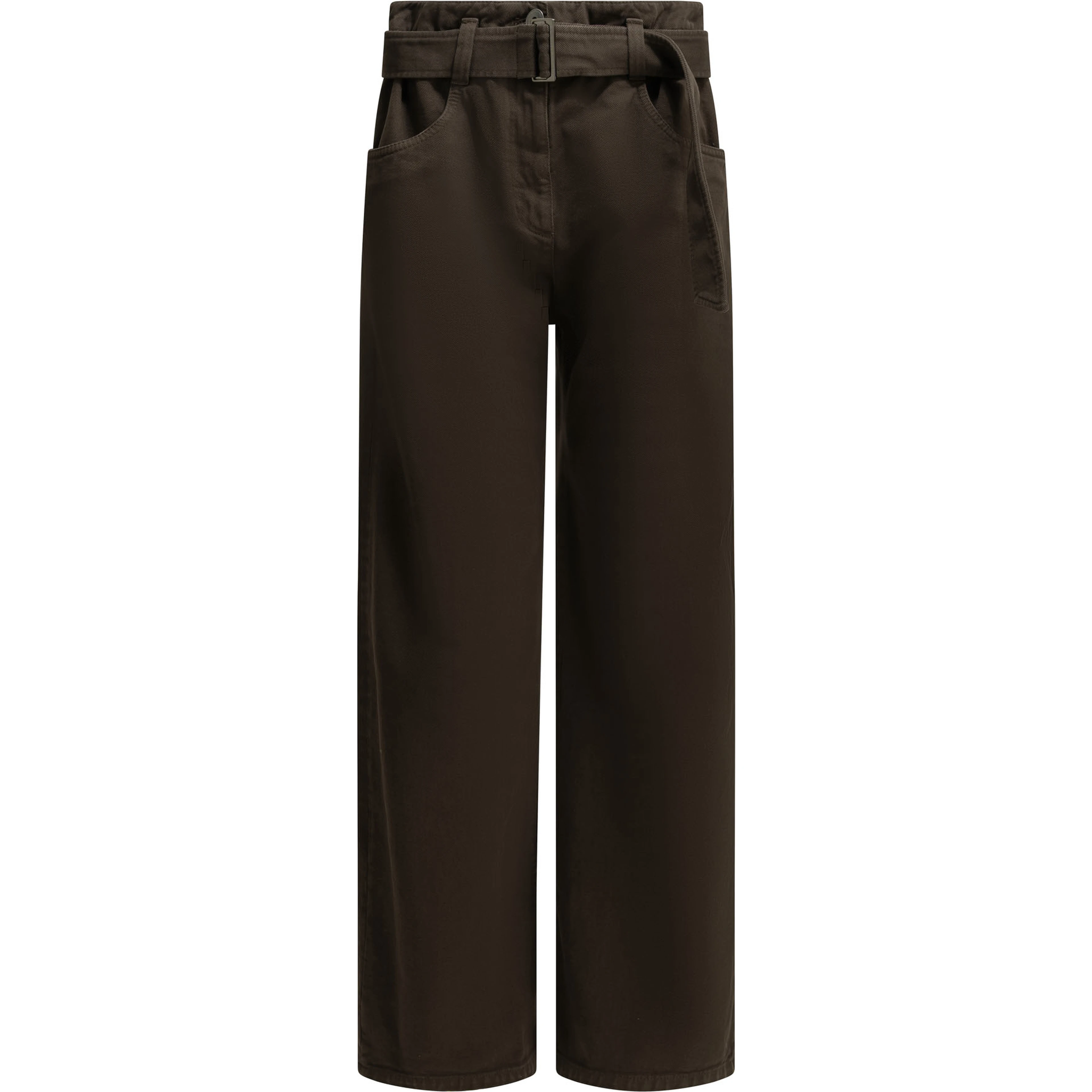 Wide-leg jeans