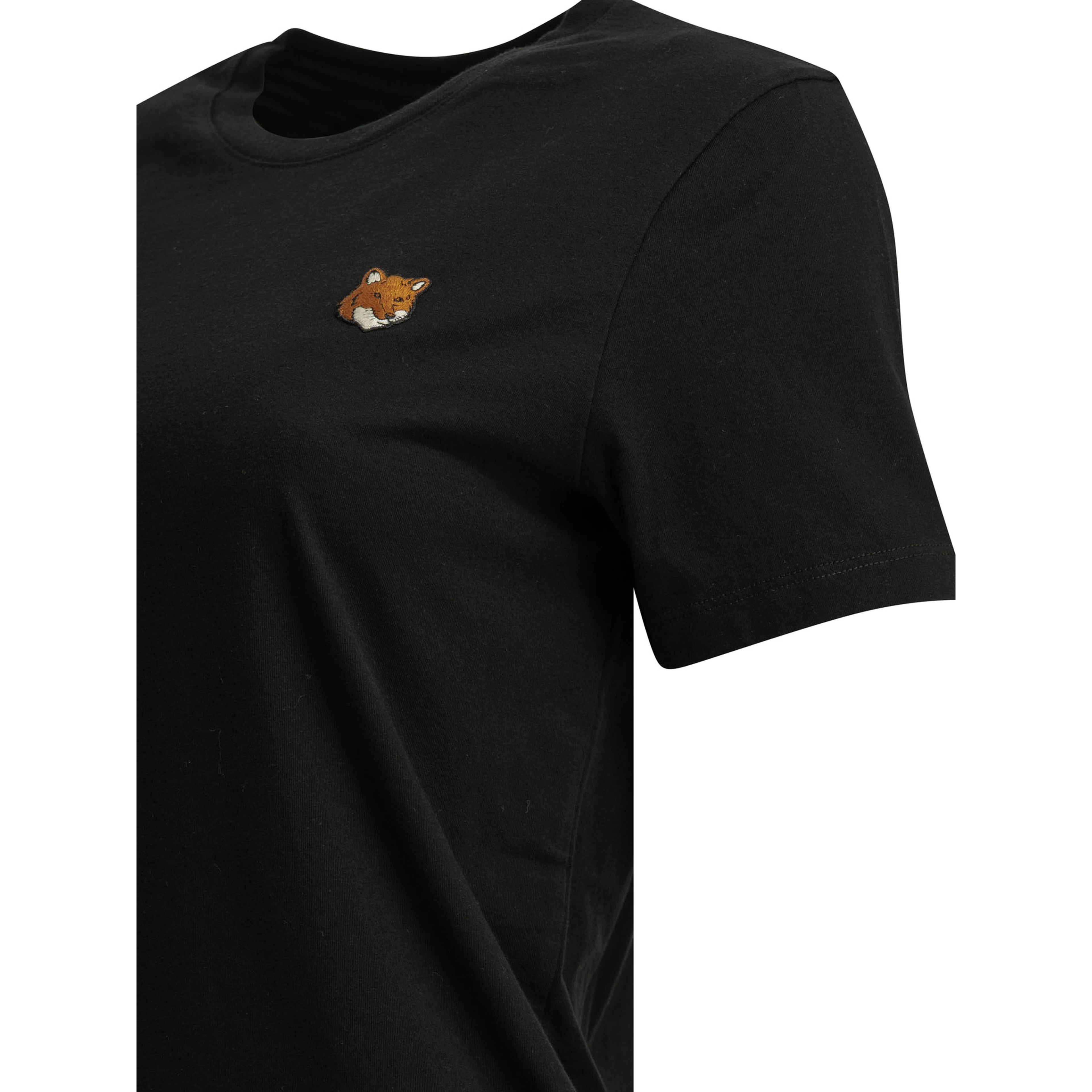 "Fox Head" Crew-Neck T-Shirt