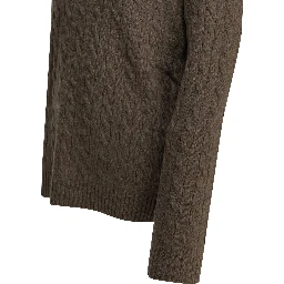 "VLogo" Crew-Neck Sweater