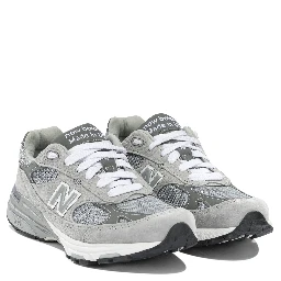 "Made in USA 993" Low-Top Sneakers