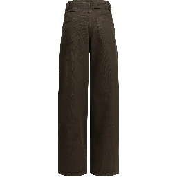 Wide-leg jeans
