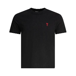 Crew-neck T-shirt with logo