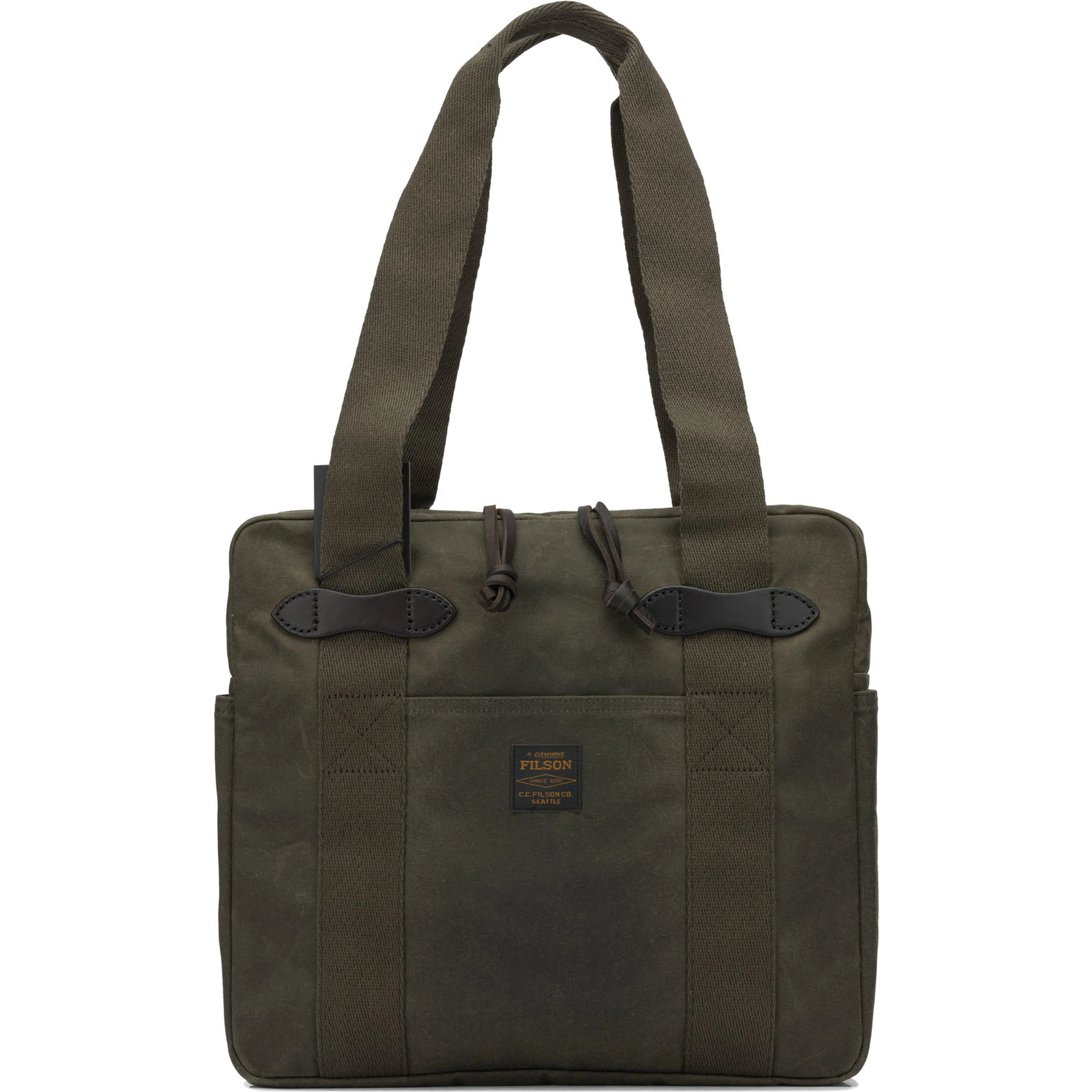 "Tin Cloth" Medium Shoulder Bag