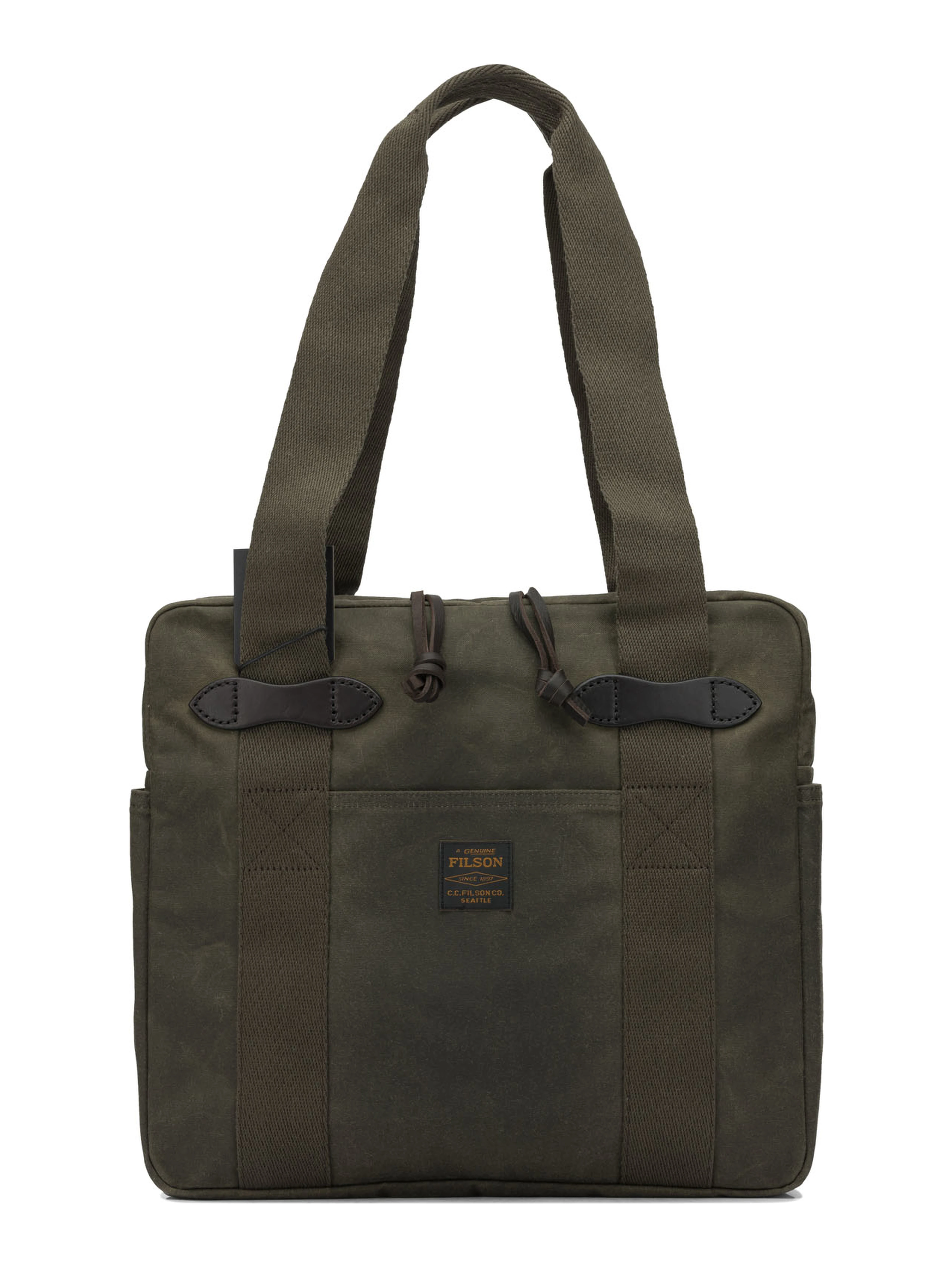 "Tin Cloth" Medium Shoulder Bag