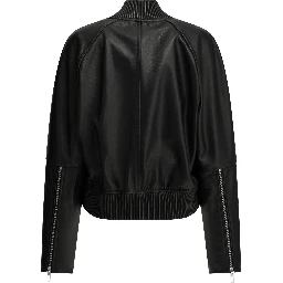 Nappa leather jacket