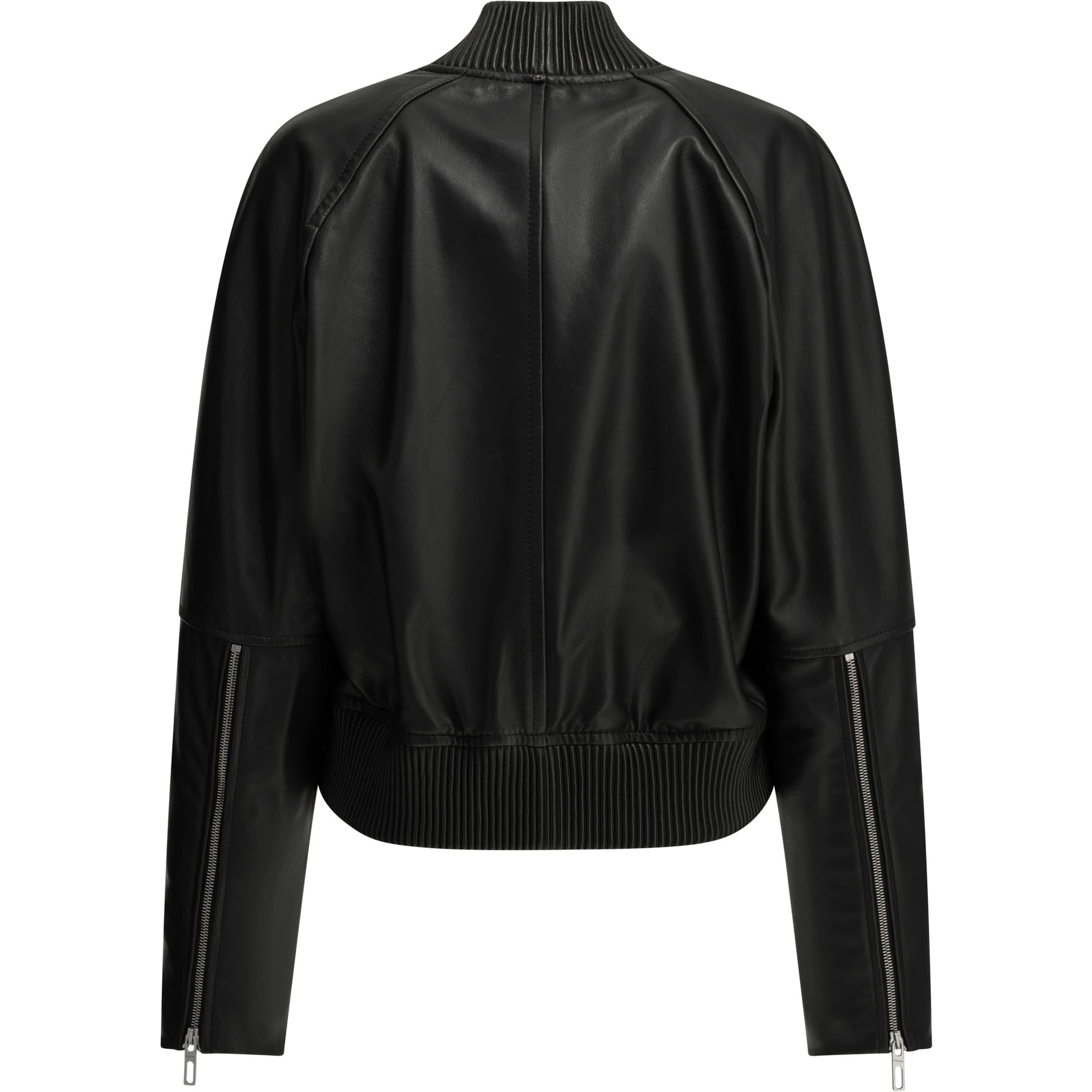 Nappa leather jacket