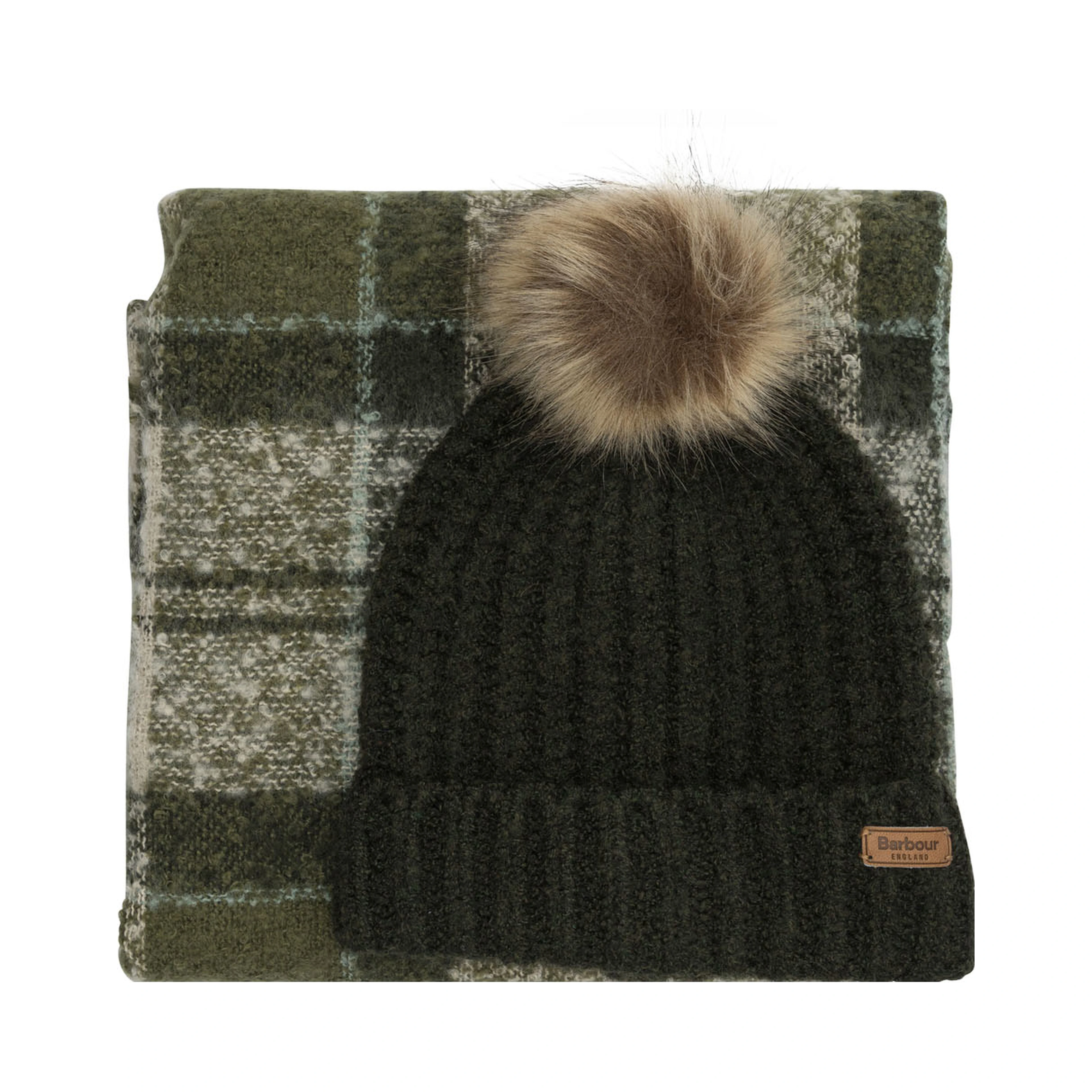 "Saltburn" Scarf and Beanie Set