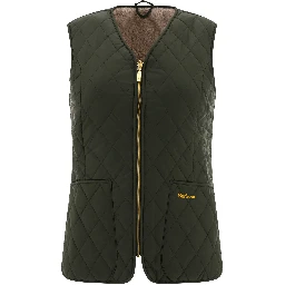 "Markenfield" Sleeveless Jacket