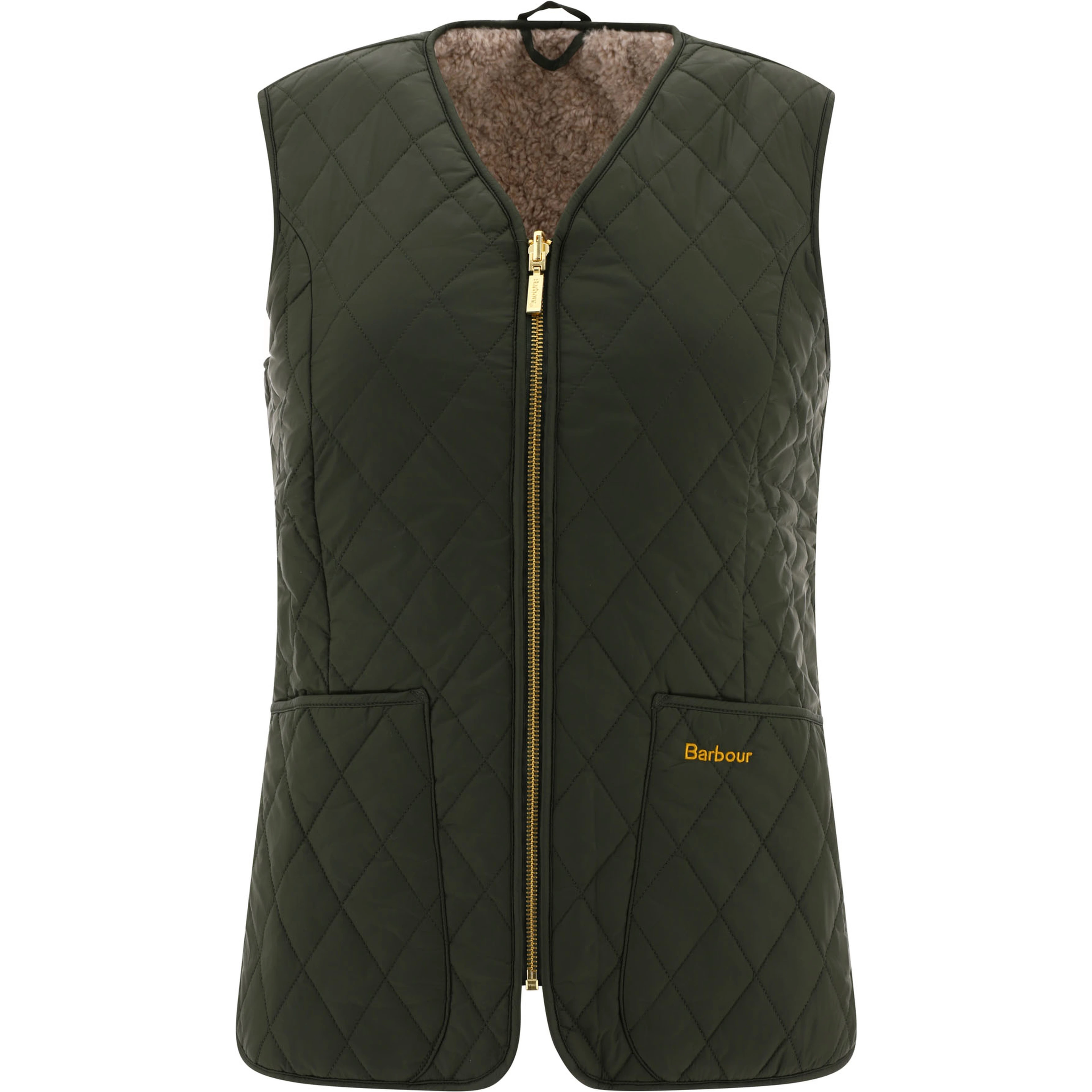 "Markenfield" Sleeveless Jacket