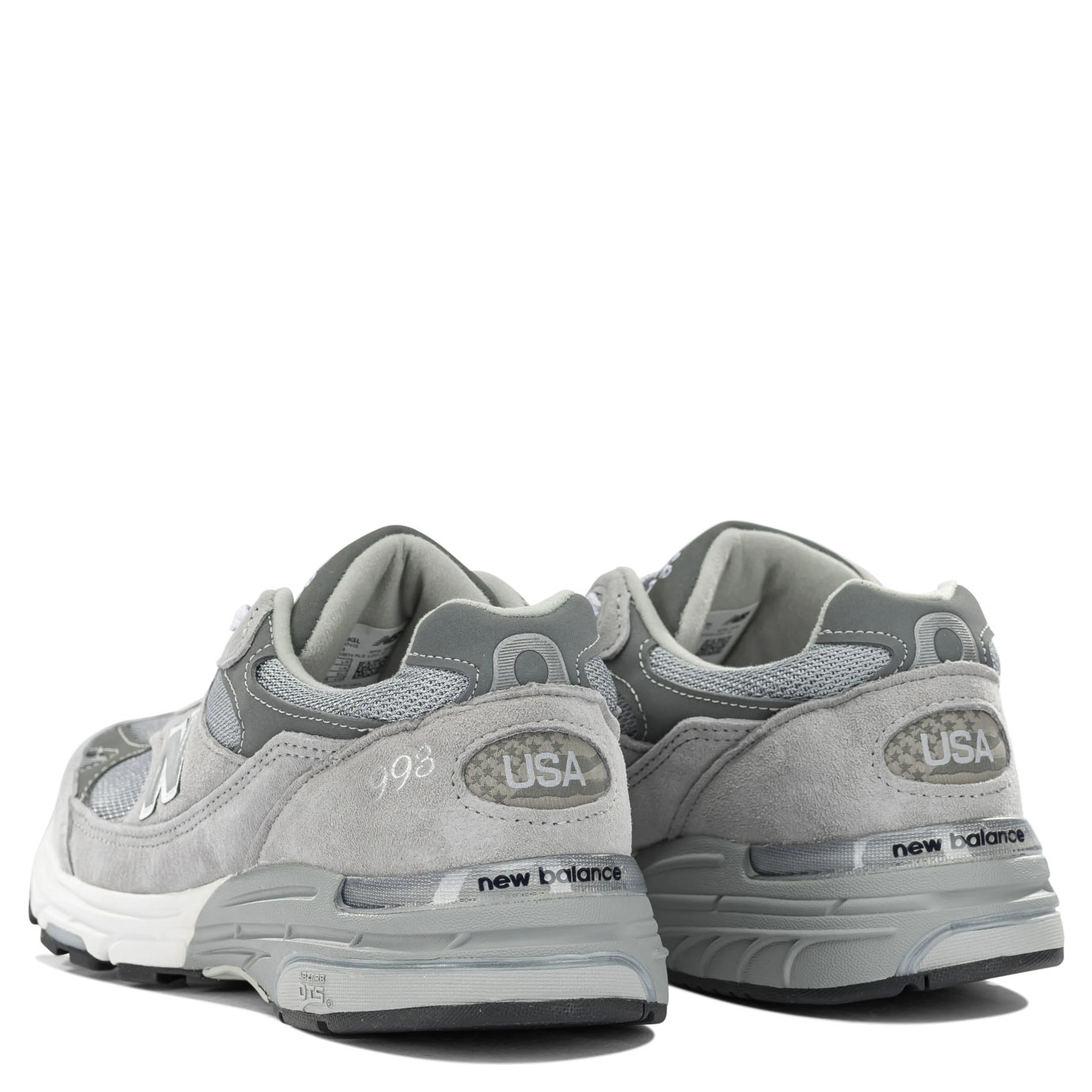 "Made in USA 993" Low-Top Sneakers