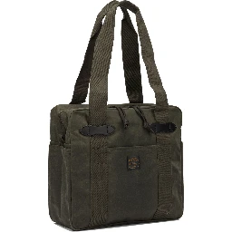 "Tin Cloth" Medium Shoulder Bag