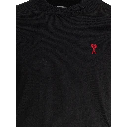 Crew-neck T-shirt with logo