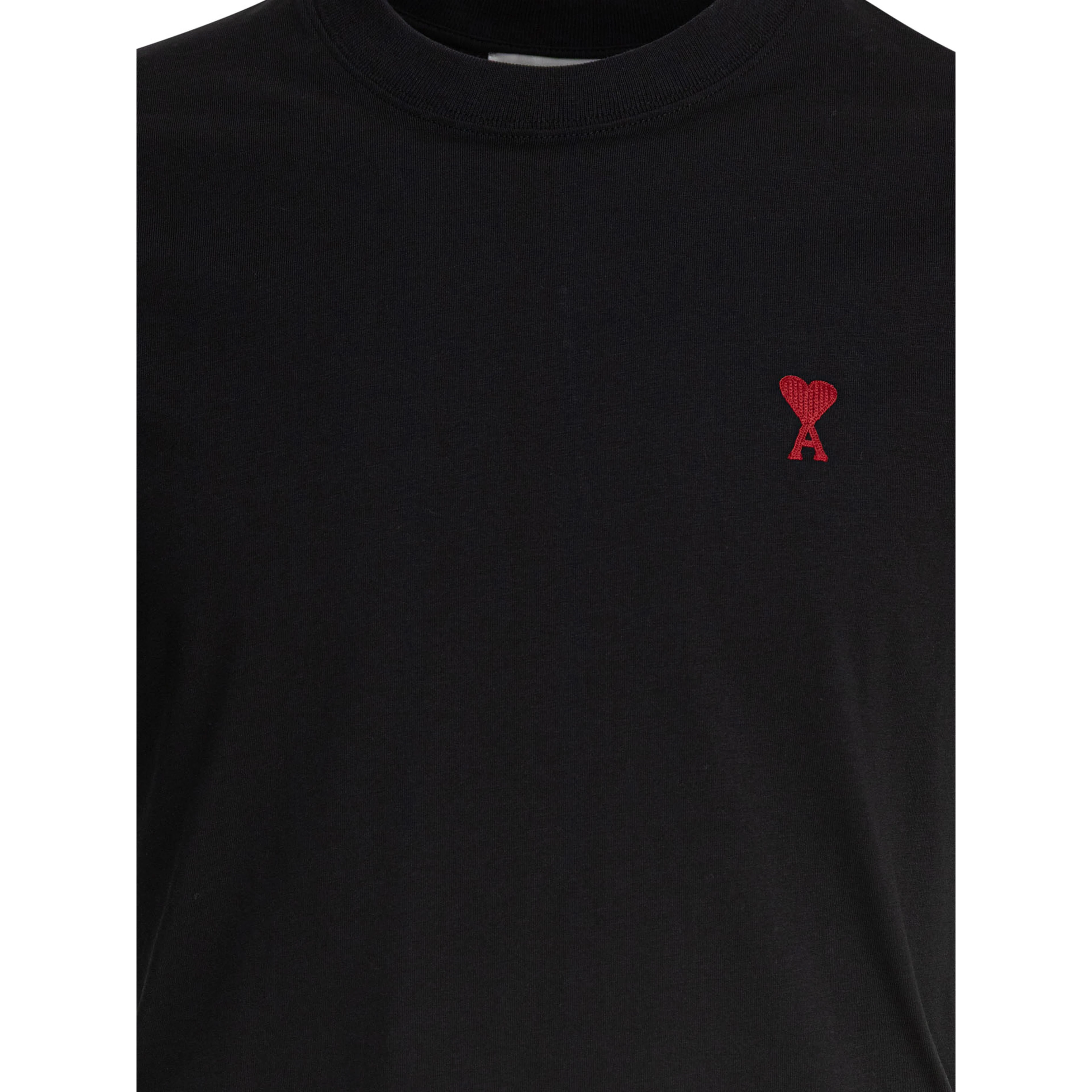 Crew-neck T-shirt with logo