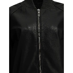 Nappa leather jacket