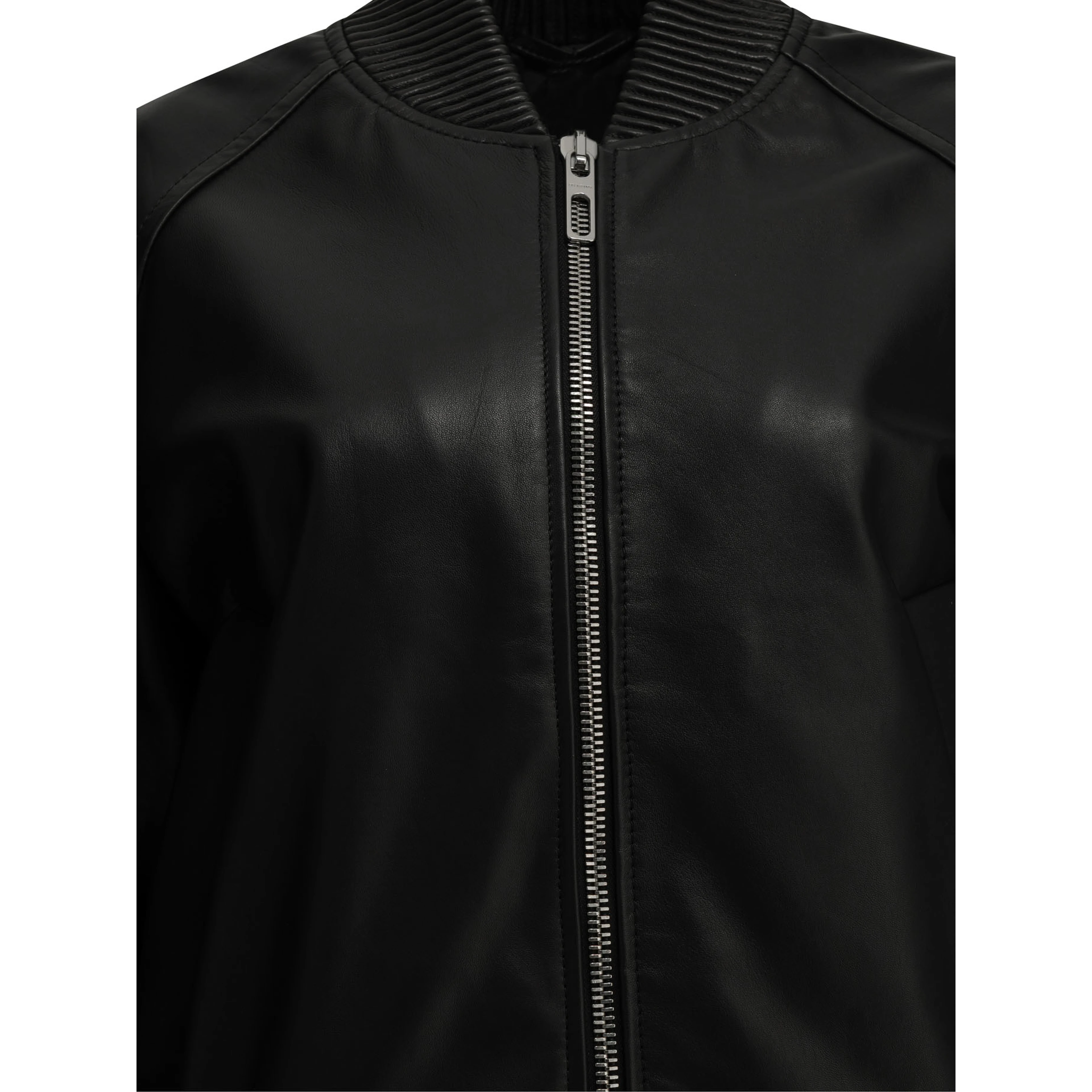 Nappa leather jacket