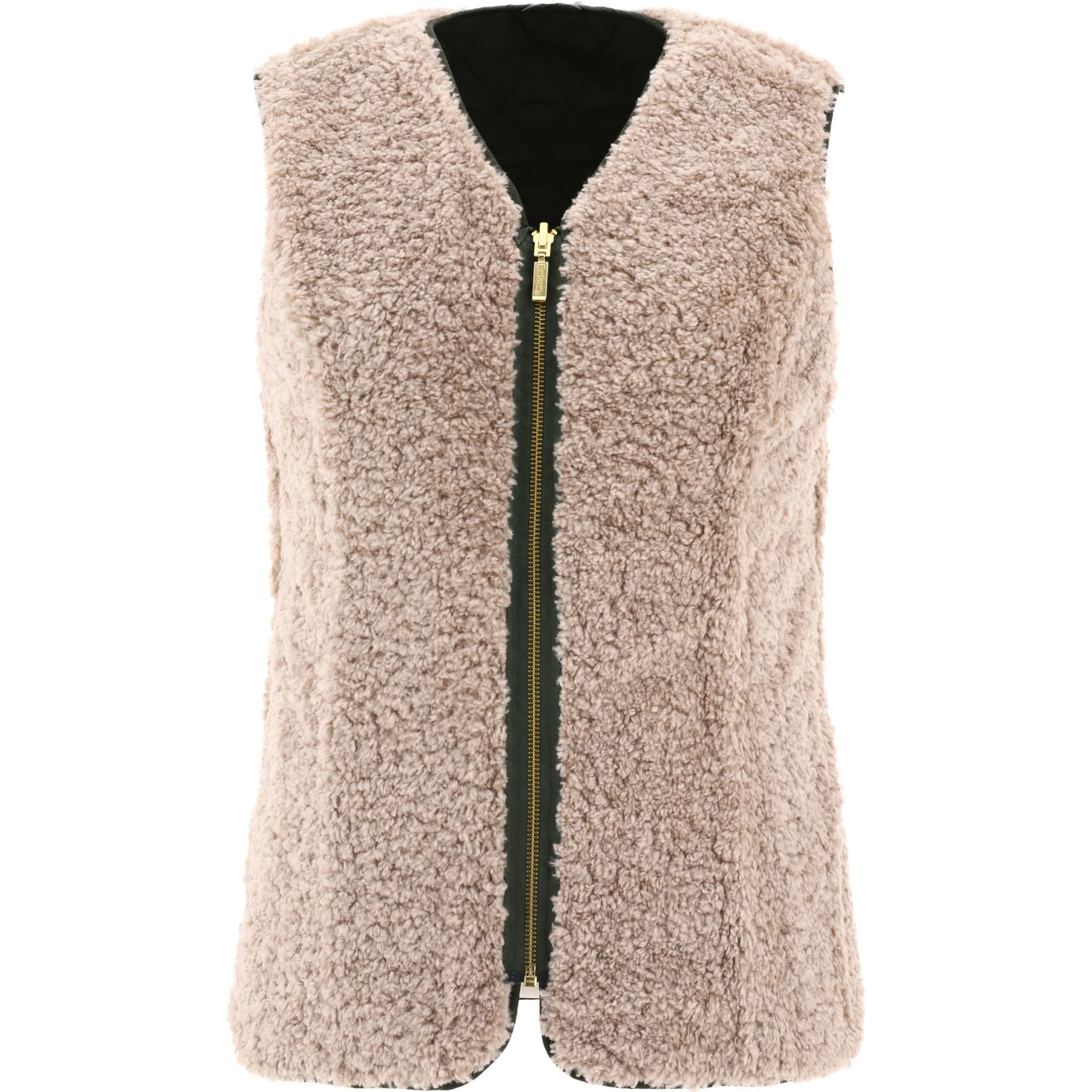 "Markenfield" Sleeveless Jacket
