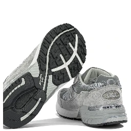 "Made in USA 993" Low-Top Sneakers