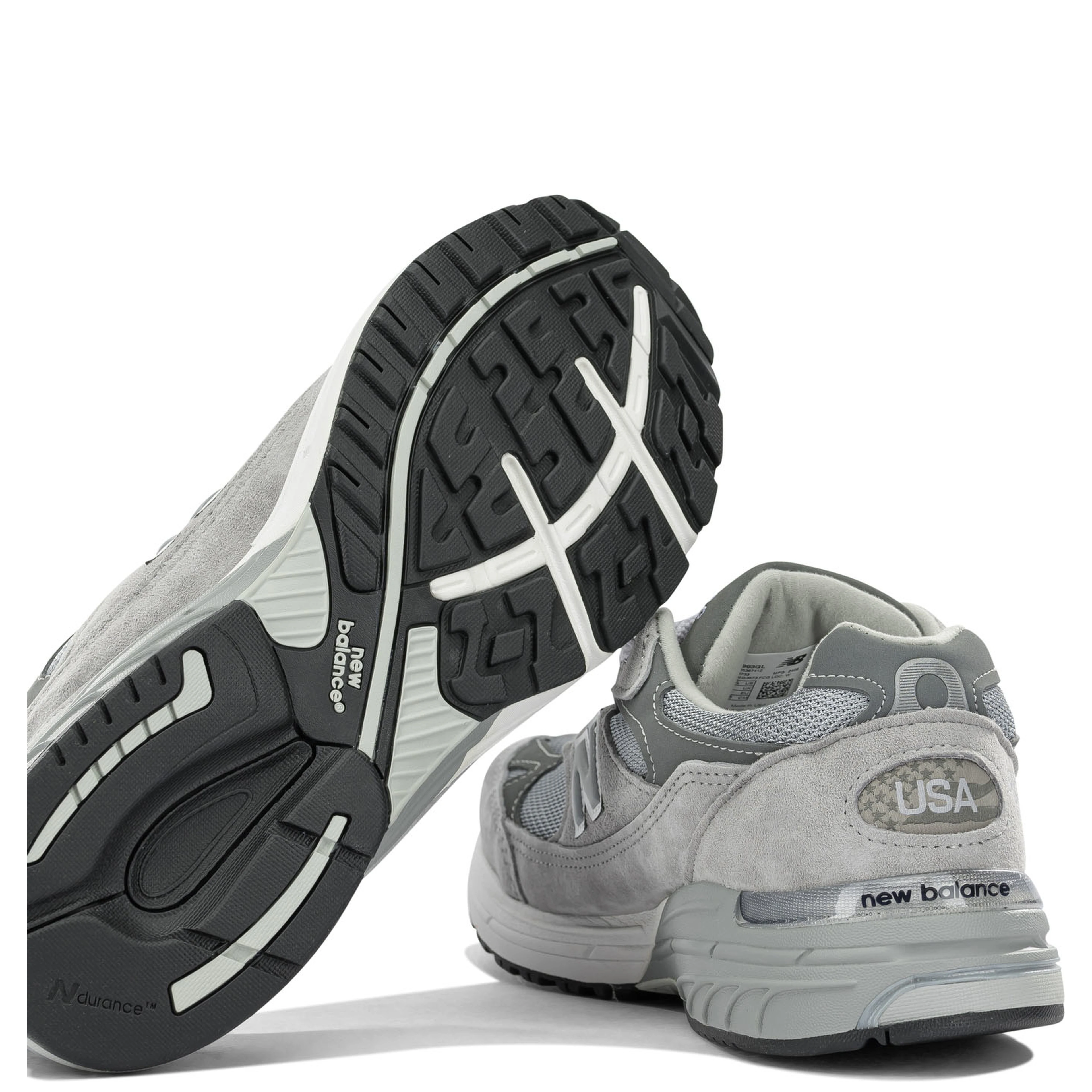 "Made in USA 993" Low-Top Sneakers