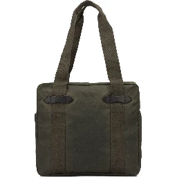 "Tin Cloth" Medium Shoulder Bag
