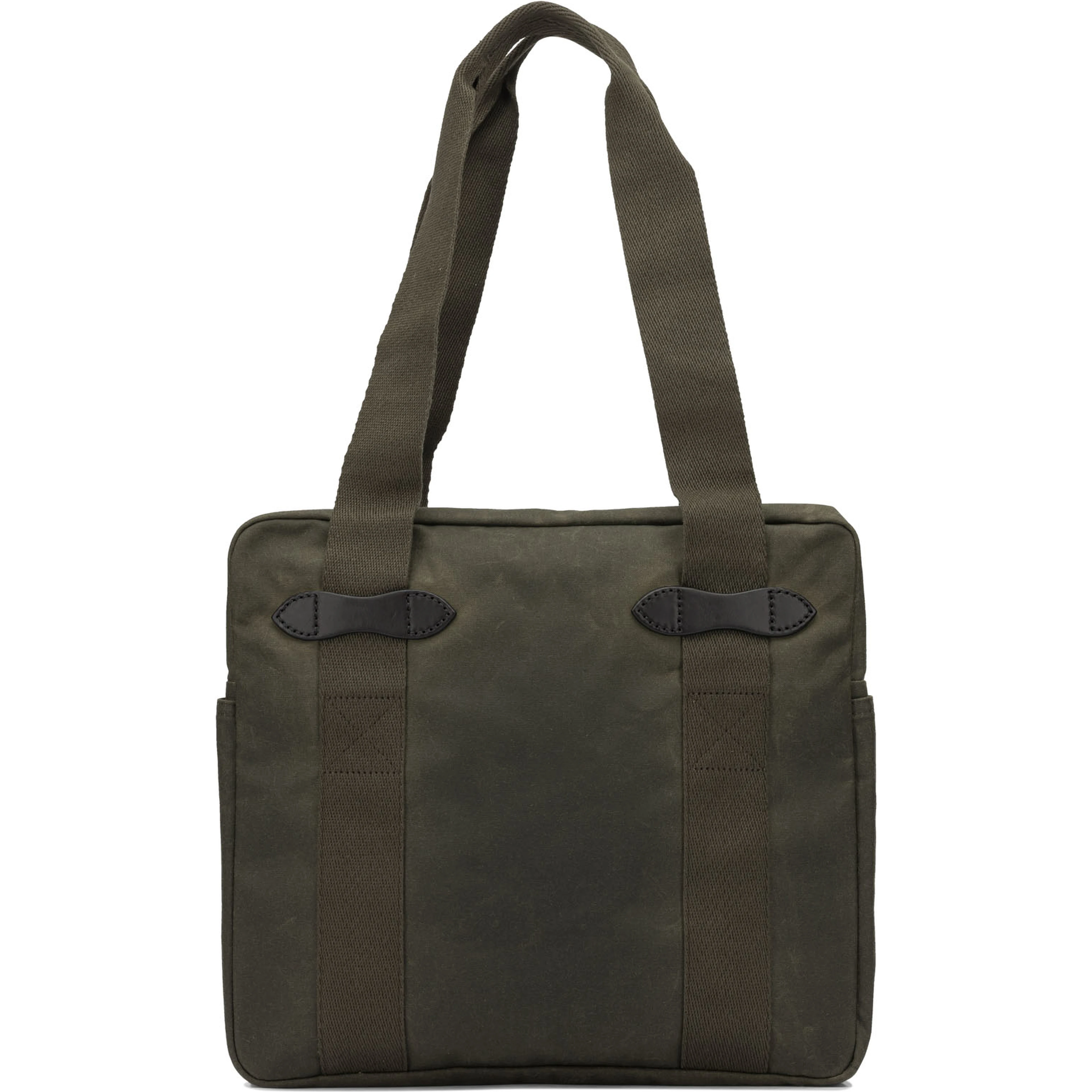 "Tin Cloth" Medium Shoulder Bag