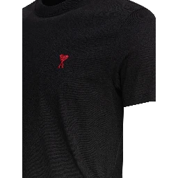 Crew-neck T-shirt with logo
