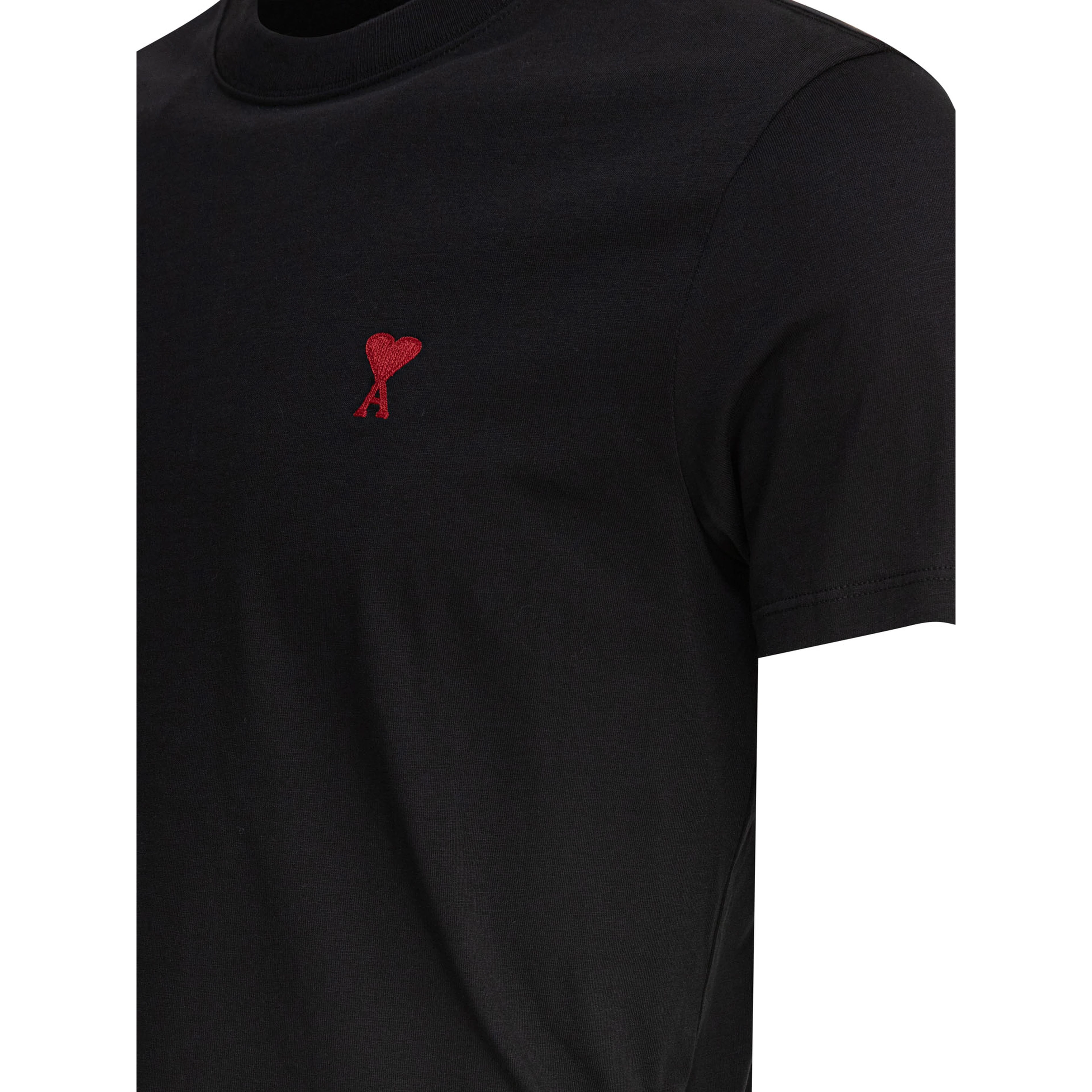Crew-neck T-shirt with logo