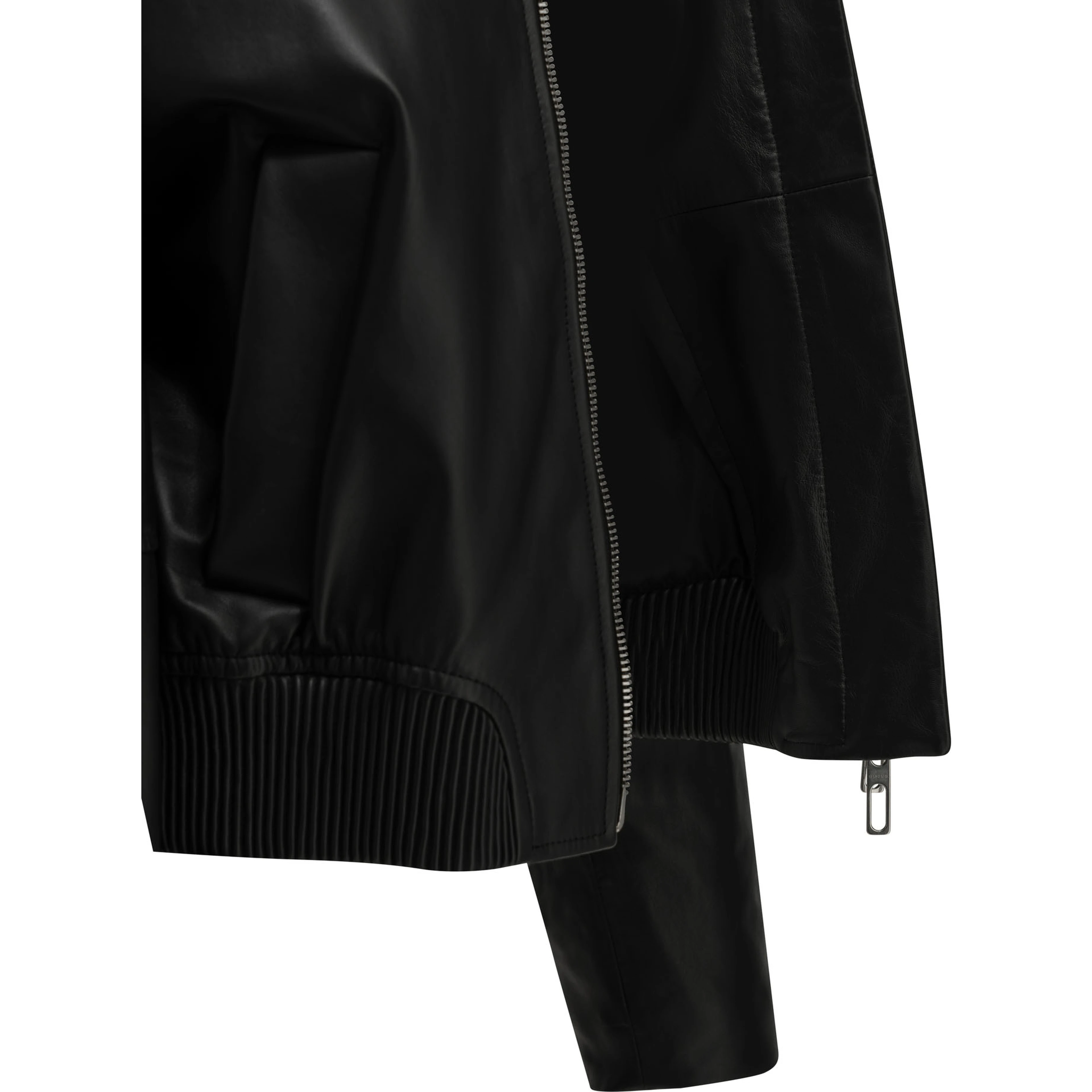 Nappa leather jacket