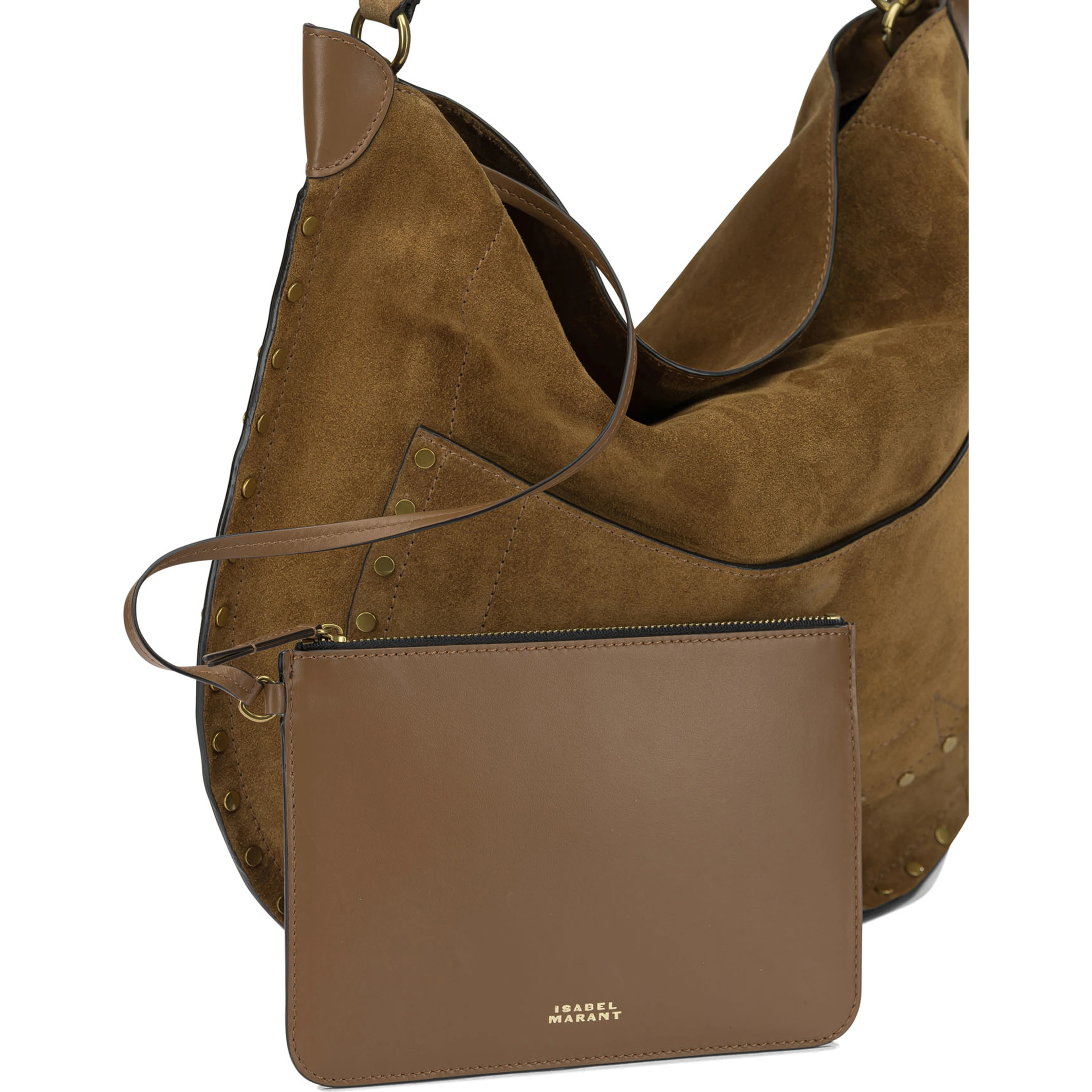 "Hobo Pocket" Medium Shoulder Bag