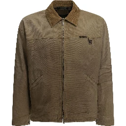 Cotton bomber jacket