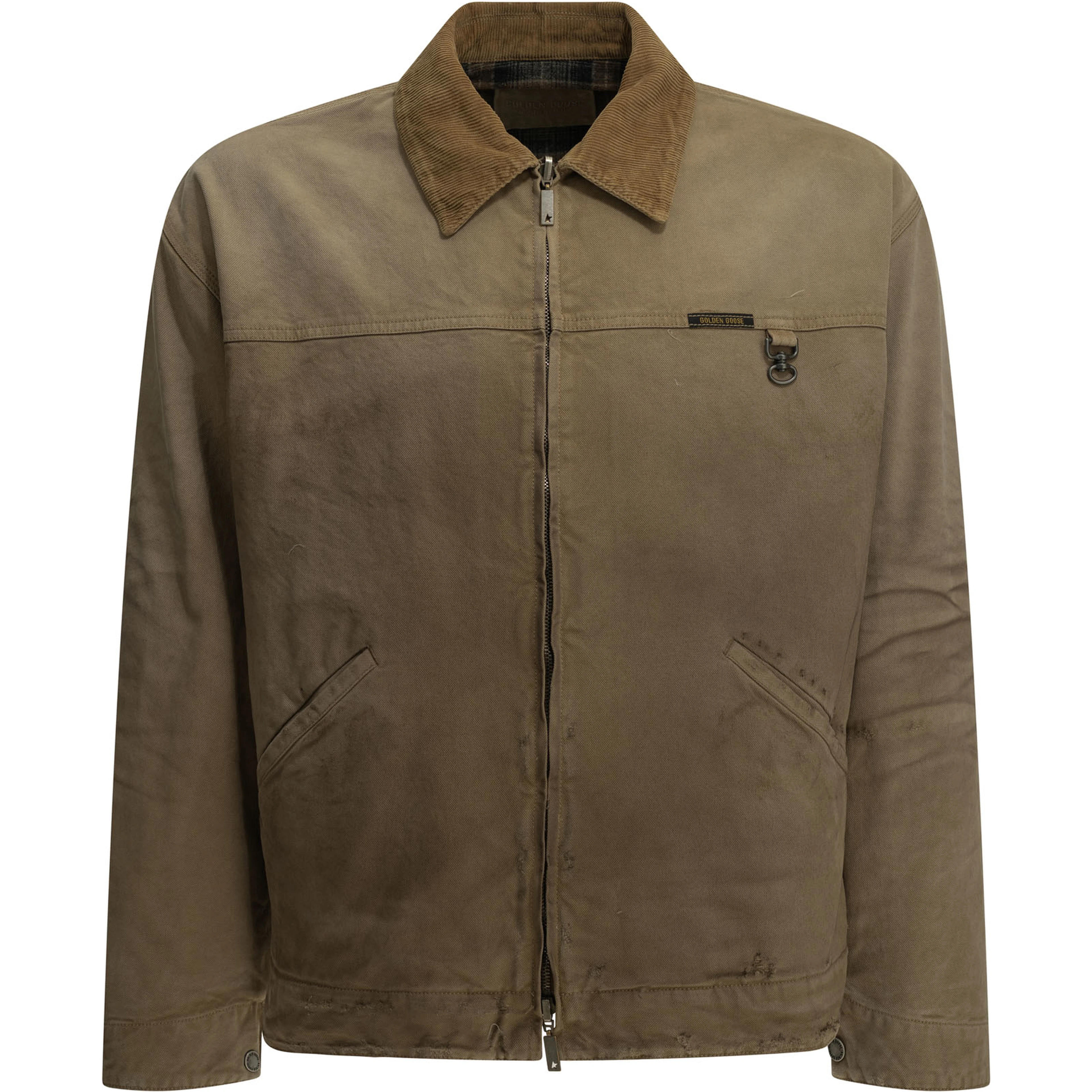 Cotton bomber jacket