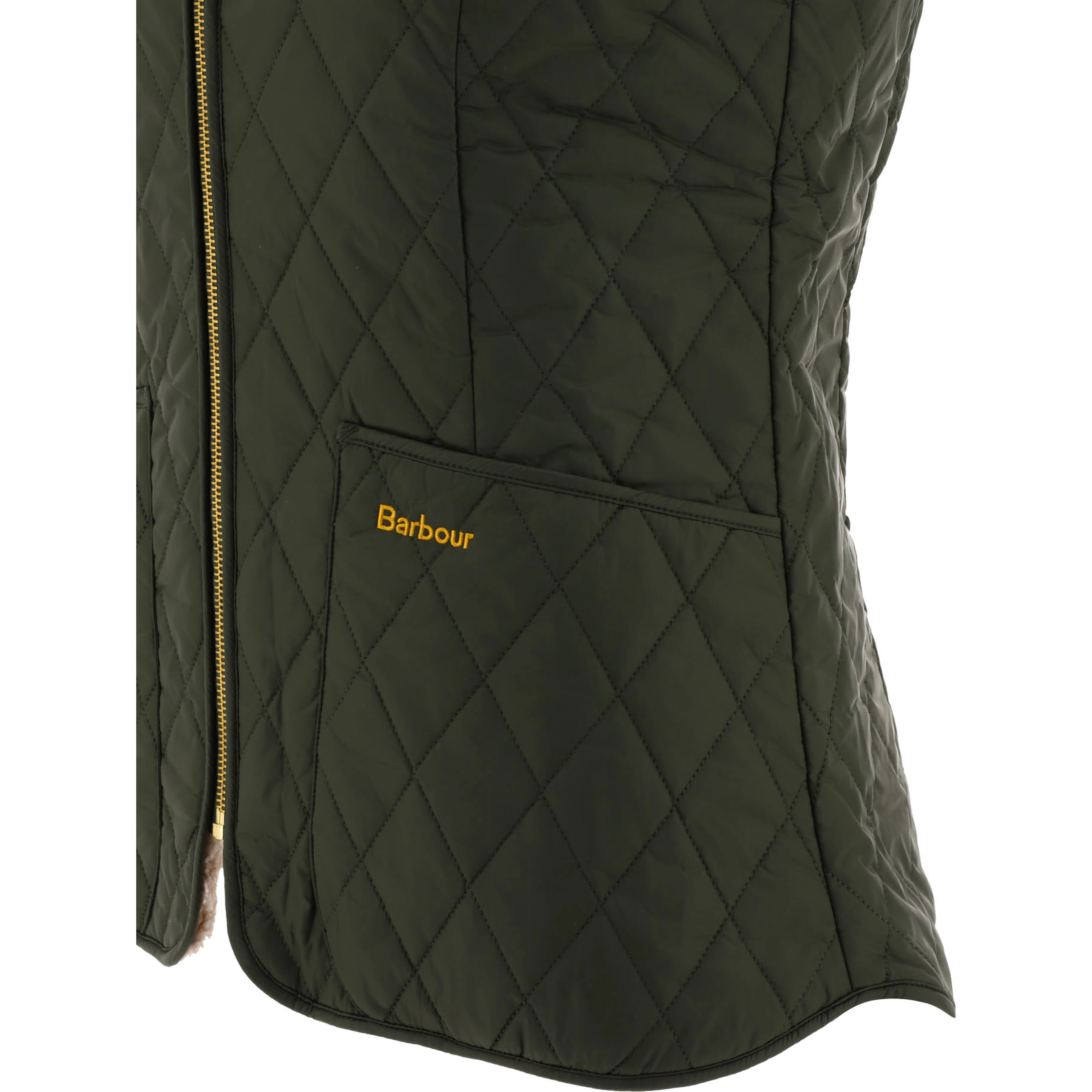 "Markenfield" Sleeveless Jacket