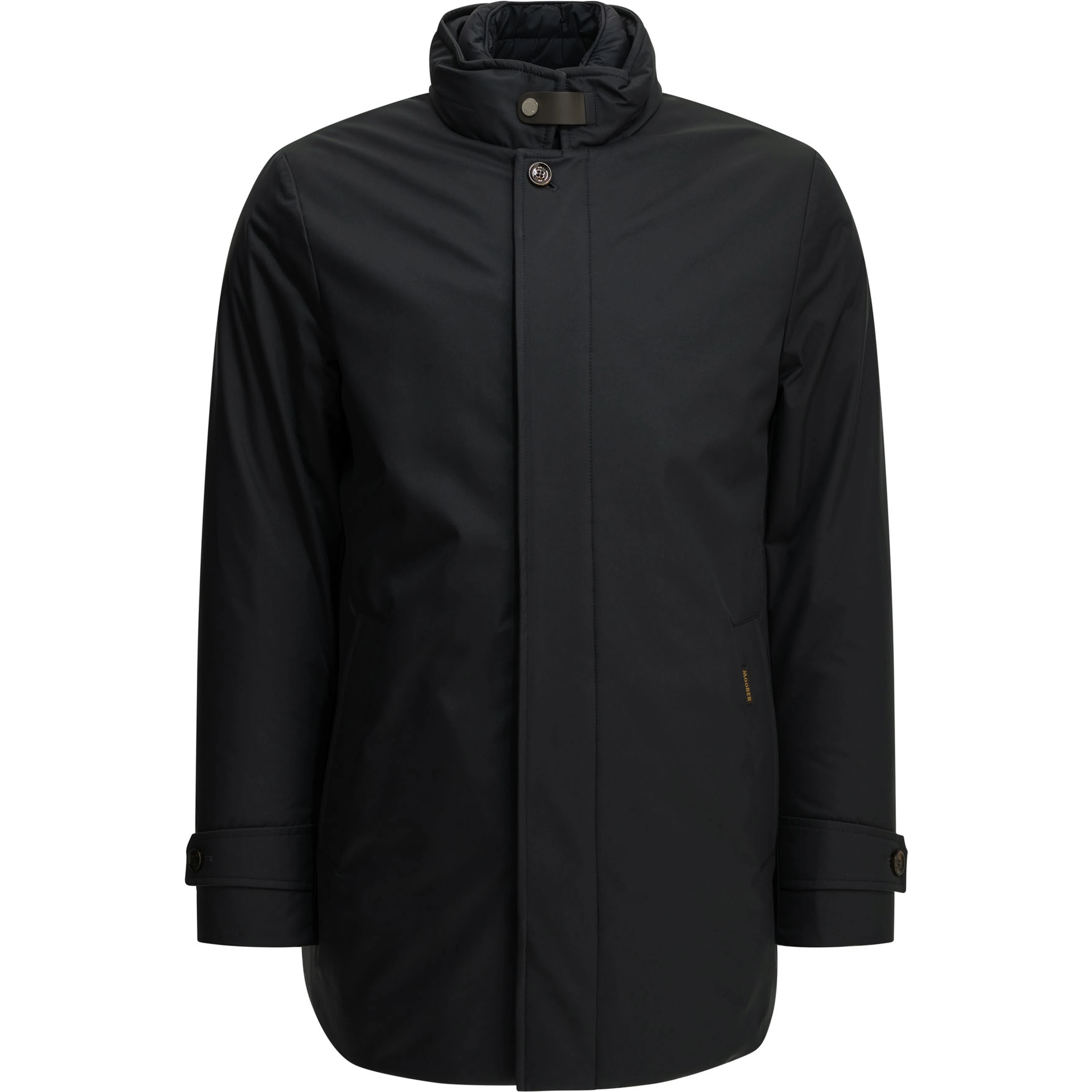 "Mougi" Long Down Jacket