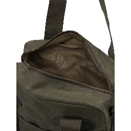 "Tin Cloth" Medium Shoulder Bag