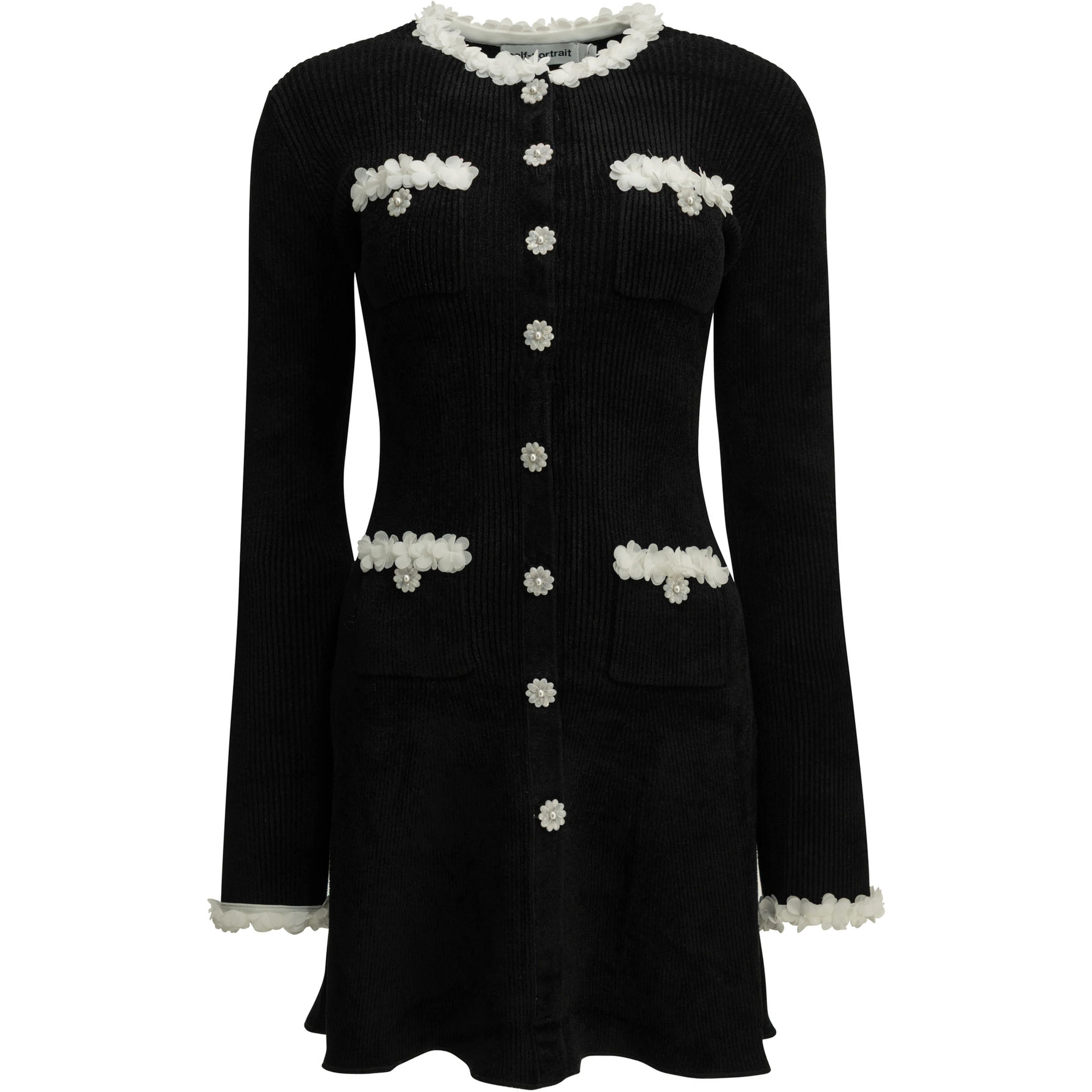Short flared dress