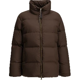 "Vivantesse" Short Down Jacket