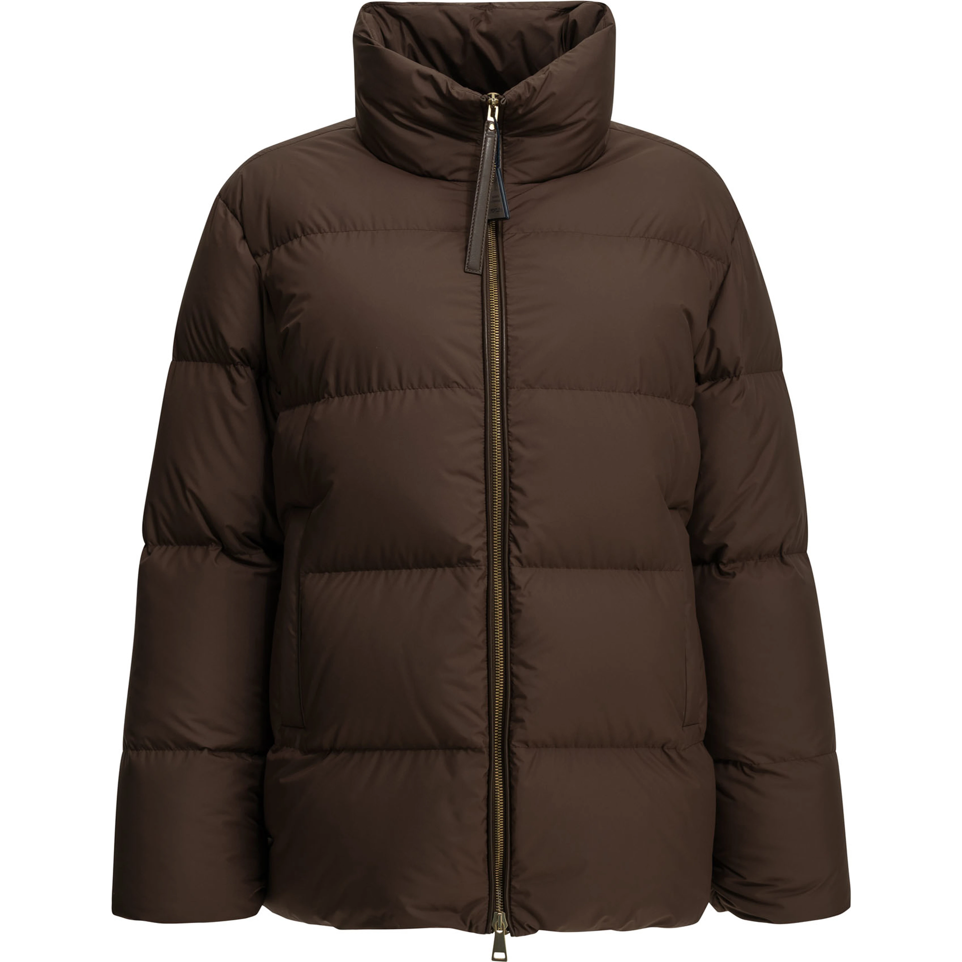 "Vivantesse" Short Down Jacket