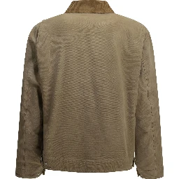 Cotton bomber jacket