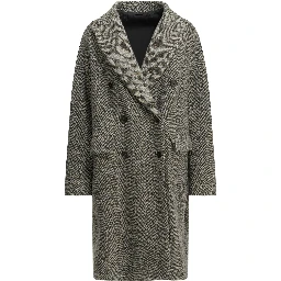"Dazzling" Long Coat