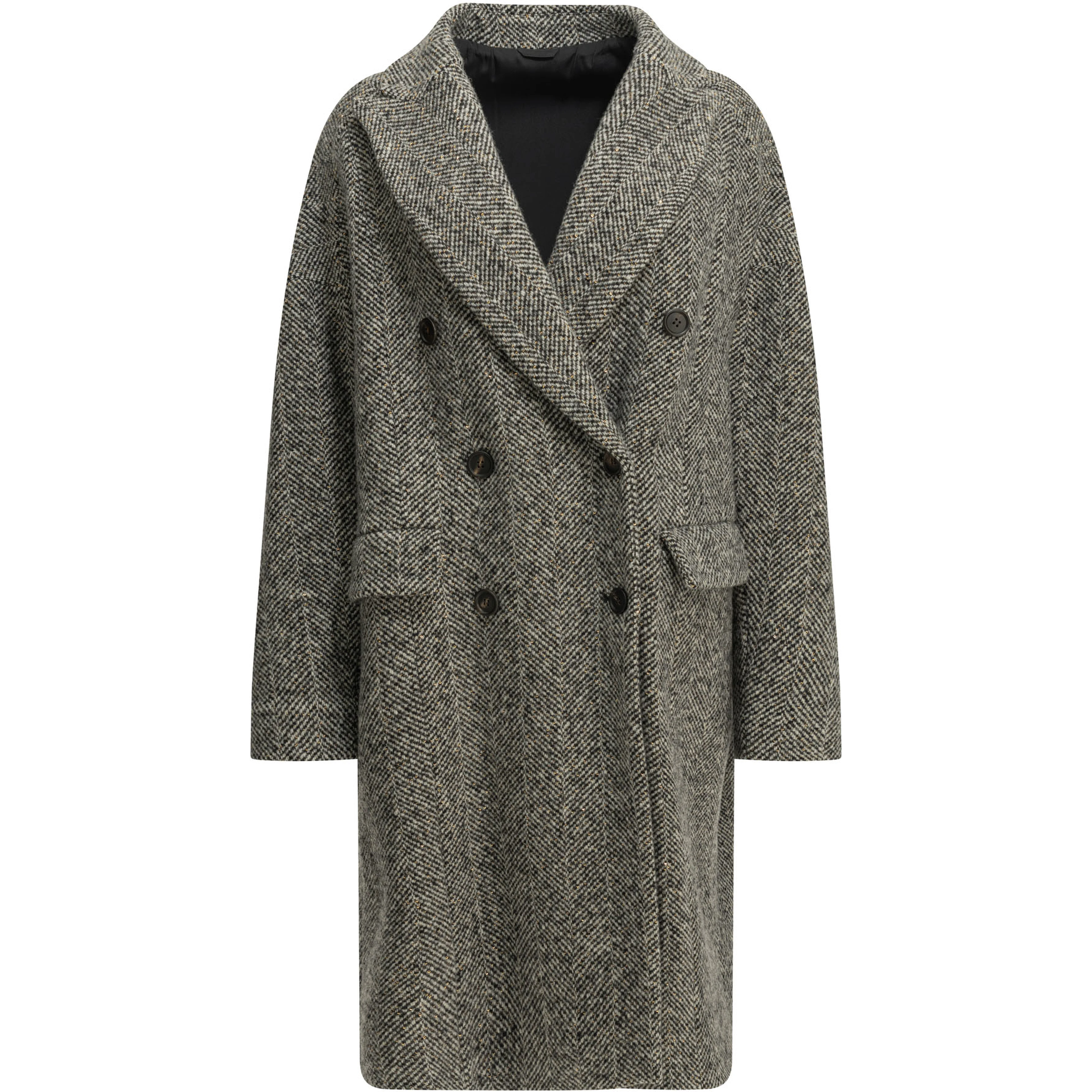 "Dazzling" Long Coat