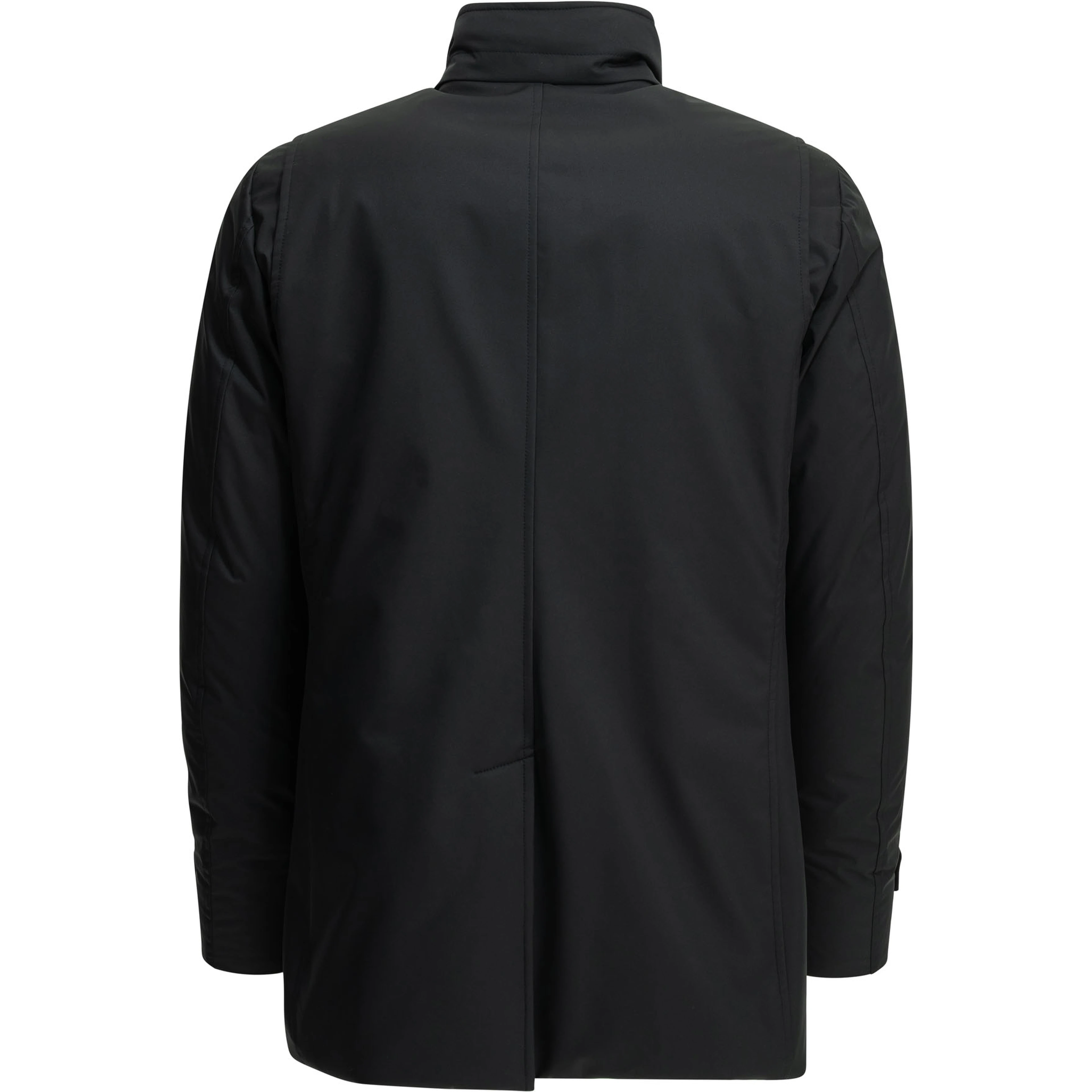 "Mougi" Long Down Jacket