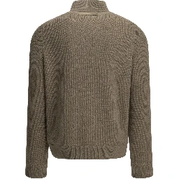 Cashmere and suede overshirt jacket