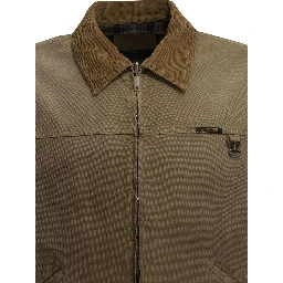 Cotton bomber jacket