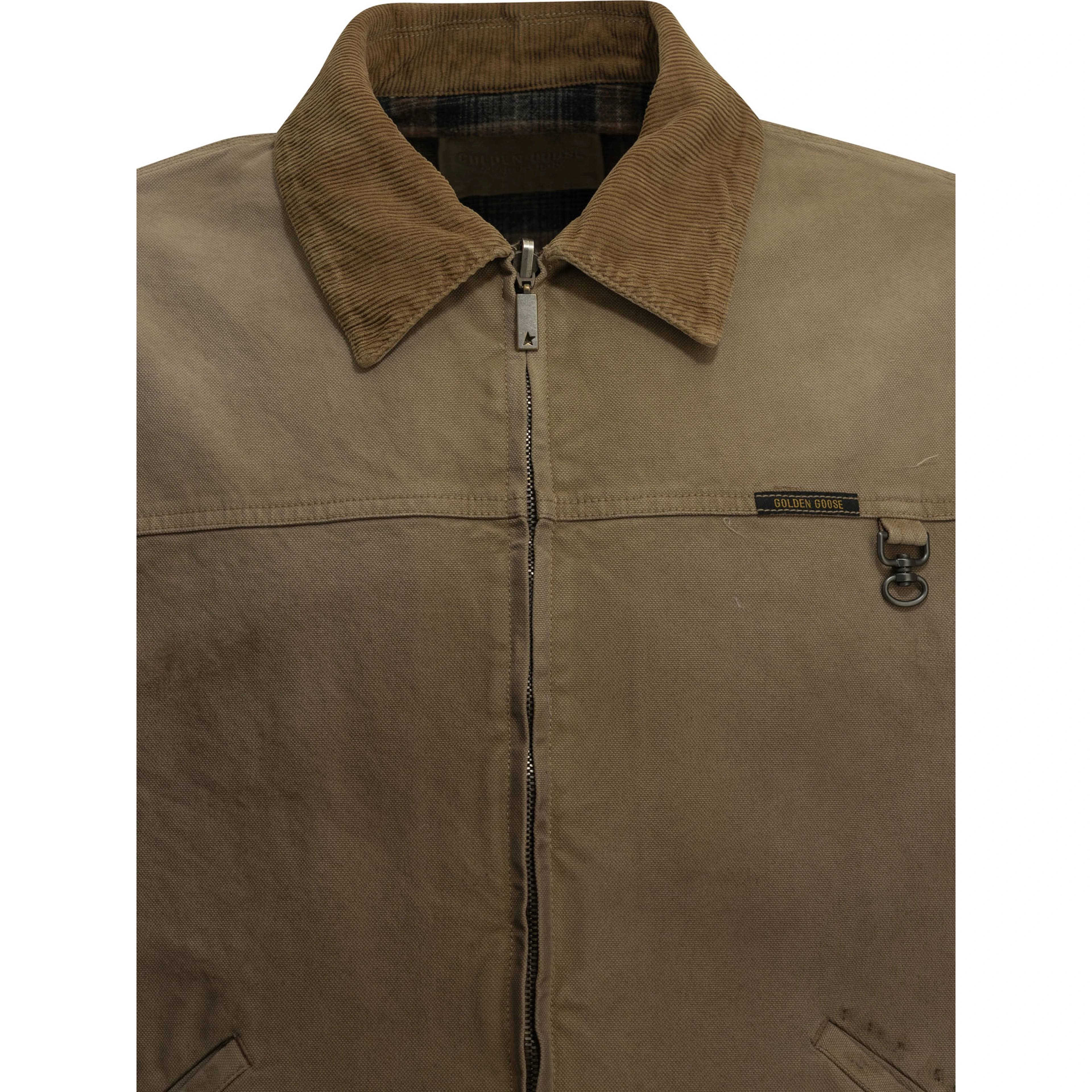 Cotton bomber jacket