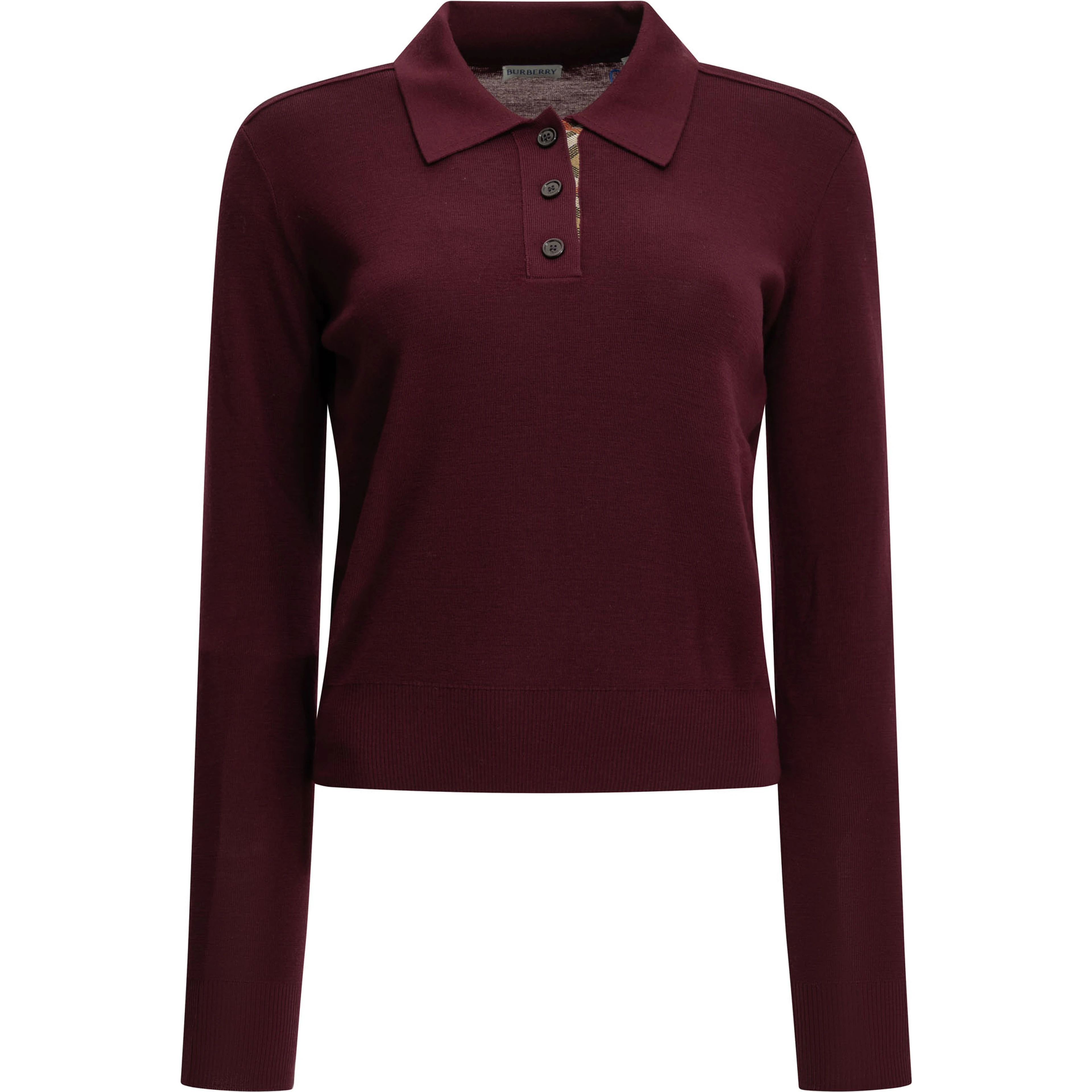 Wool Polo Sweater