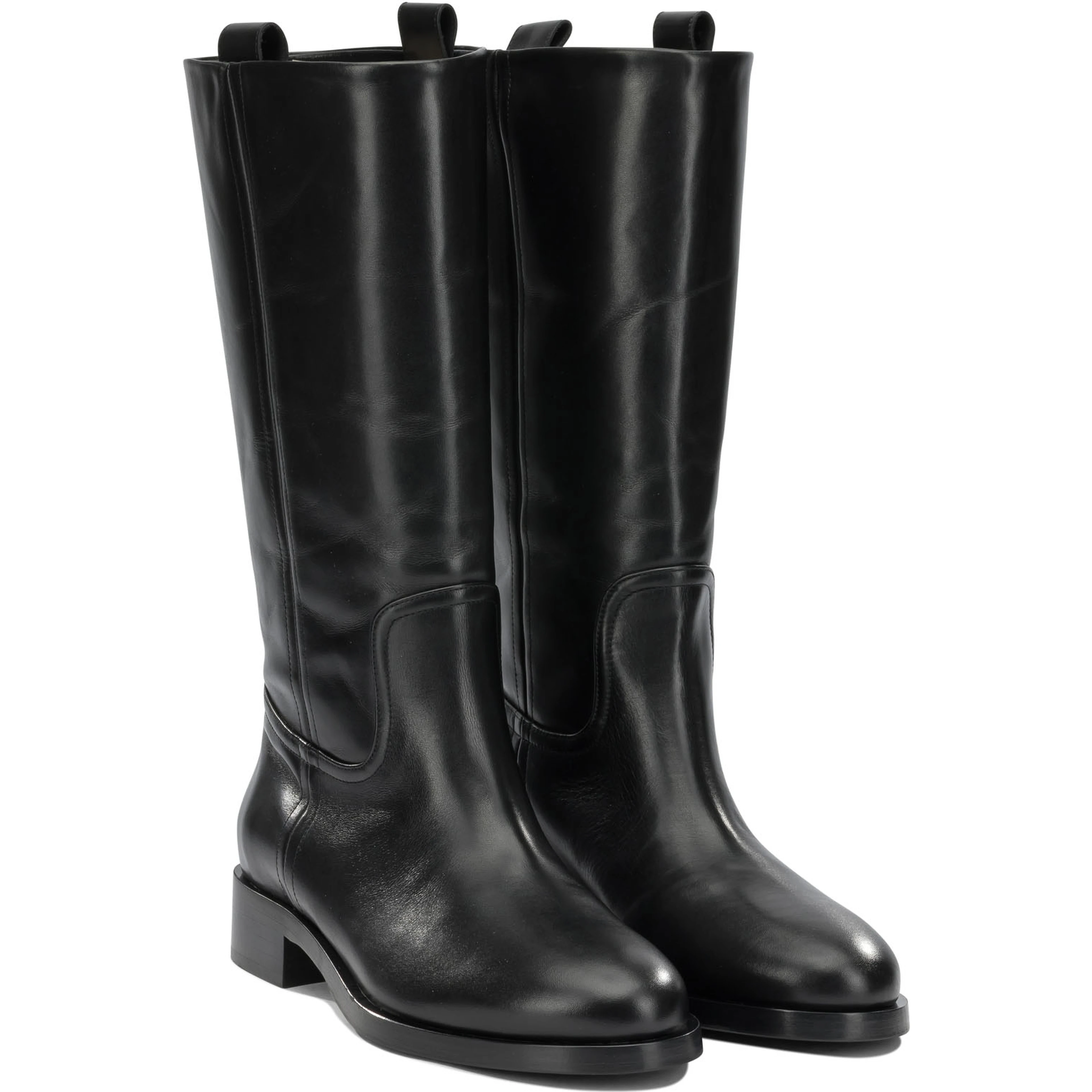 "Theo" Knee-High Boots