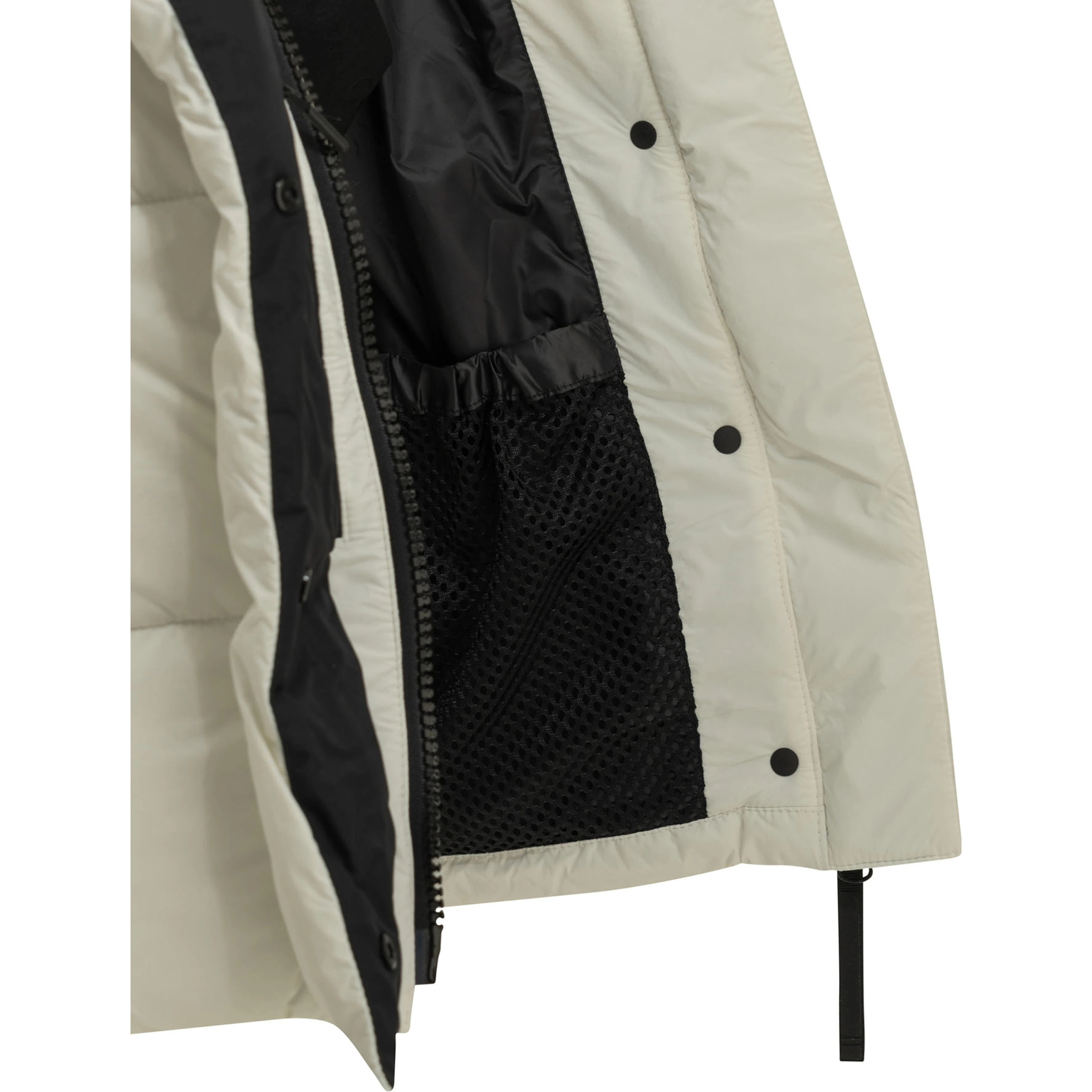 "Junction" Short Down Jacket
