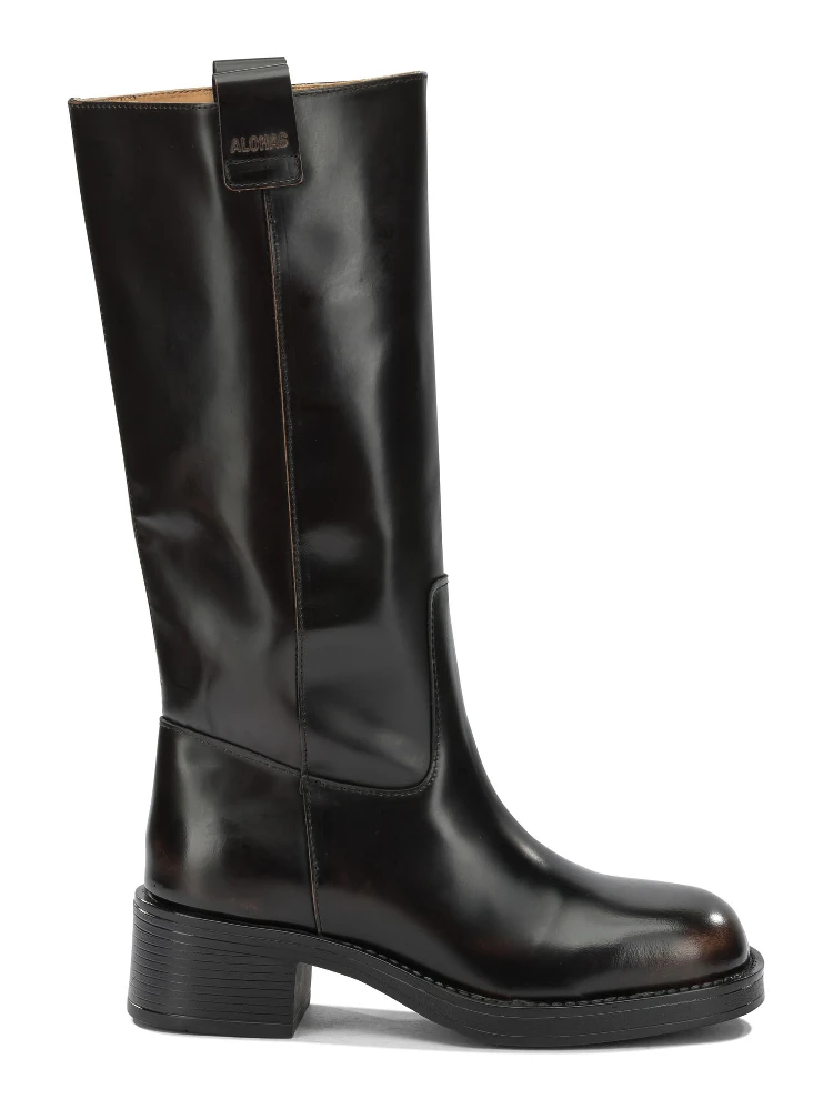 "Sajan" Knee-High Boots