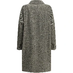 "Dazzling" Long Coat