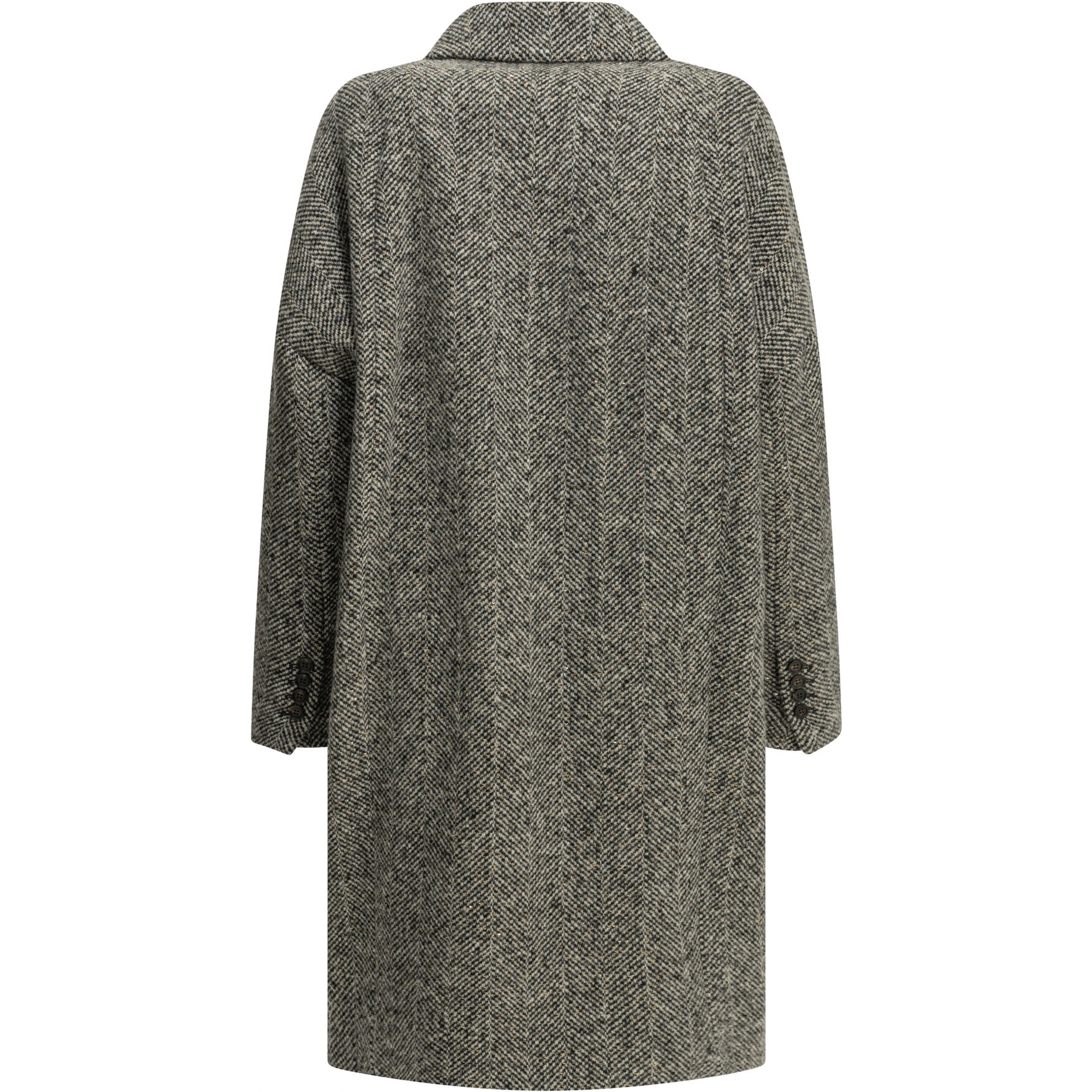 "Dazzling" Long Coat